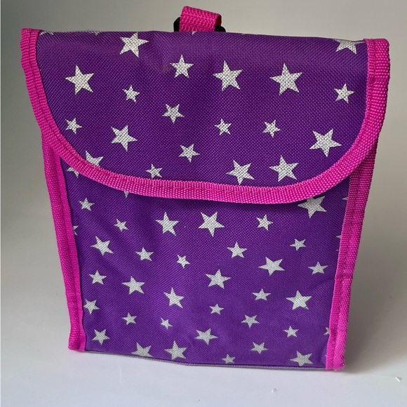 🦩 3/$15 Kids Star lunch bag - Picture 1 of 3